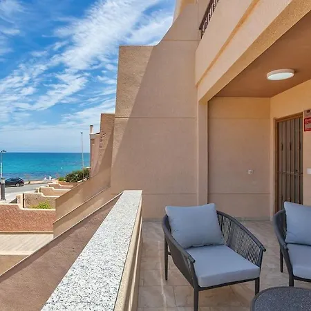 Lenka-beach House At La Mata-right By The Holiday home *