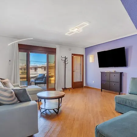 Holiday home Lenka-beach House At La Mata-right By The